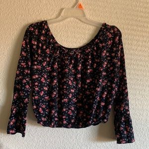 Off the shoulder top